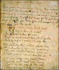 Ae fond kiss - Robert Burns - National Library of Scotland