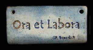 A-MUSED - ORA ET LABORA Today marks the feast day of...