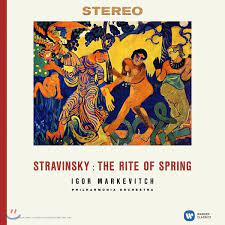 Igor Markevitch 스트라빈스키: 봄의 제전 (Stravinsky: Le Sacre du Printemps) [LP] -  YES24
