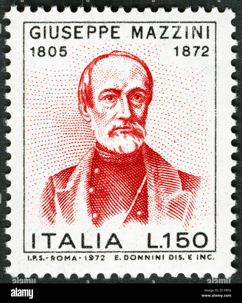 1805년 6월 22일, 이탈리아의 정치인 주세페 마치니 (Giuseppe Mazzini, 1805 ~ 1872) 출생