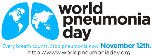 11월 12일, 세계 폐렴의 날 (World Pneumonia Day)