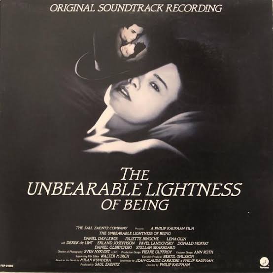 한편의 영화 – 프라하의 봄 (The Unbearable Lightness of Being)