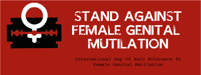 2월 6일, 유엔이 정한 세계 여성할례 철폐의 날 (International Day of Zero Tolerance to Female Genital Mutilation)