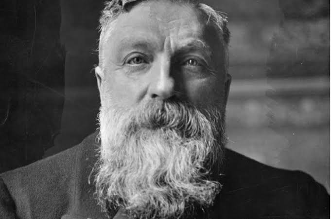 1917년 11월 17일, 프랑스의 조각가 오귀스트 로댕 (François-Auguste-René Rodin, 1840 ~ 1917) 별세