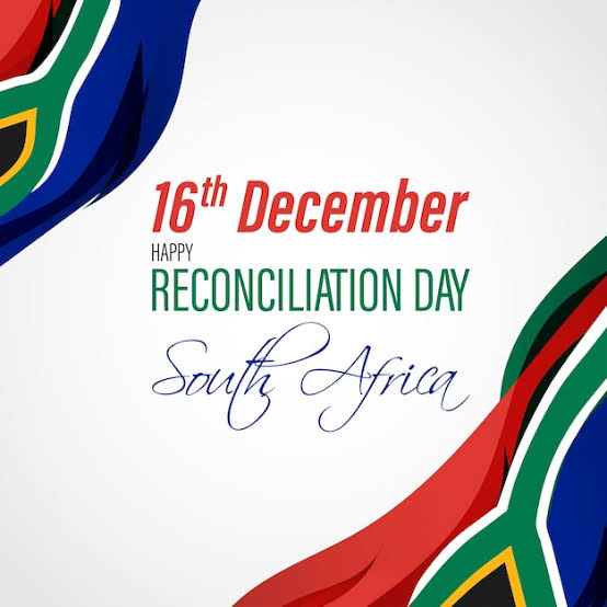 12월 16일, 화해의 날 (Day Of Reconciliation): 남아프리카 공화국