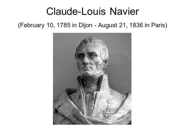 1785년 2월 10일, 프랑스 물리학자 클로드 루이 나비에 (Claude Louis Marie Henri Navier, 1785 ~ 1836) 출생