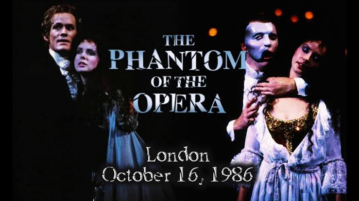 명곡감상 – 뮤지컬 ‘오페라의 유령’ Live in London October 16, 1986