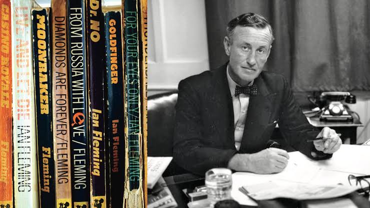 1964년 8월 12일, 영국의 소설가 이언 플레밍 (Ian Lancaster Fleming, 1908 ~ 1964) 별세