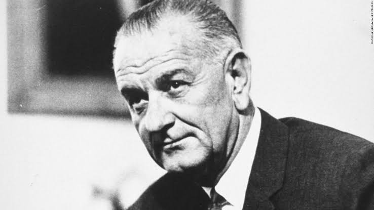 1908년 8월 27일, 미국의 36대 대통령 린든 B. 존슨 (Lyndon Baines Johnson, 1908 ~ 1973) 출생