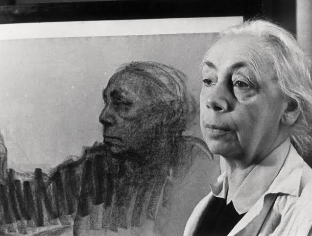1867년 7월 8일, 독일의 민중화가 • 판화가 • 조각가 케테 콜비츠 (Käthe Schmidt Kollwitz, 1867 ~ 1945) 출생