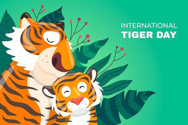 7월 29일, 국제 호랑이의 날 (International Tiger Day)