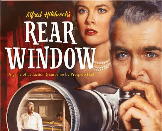 1954년 8월 1일, 앨프리드 히치콕 감독의 영화 ‘이창’ (裏窓, Rear Window) 개봉