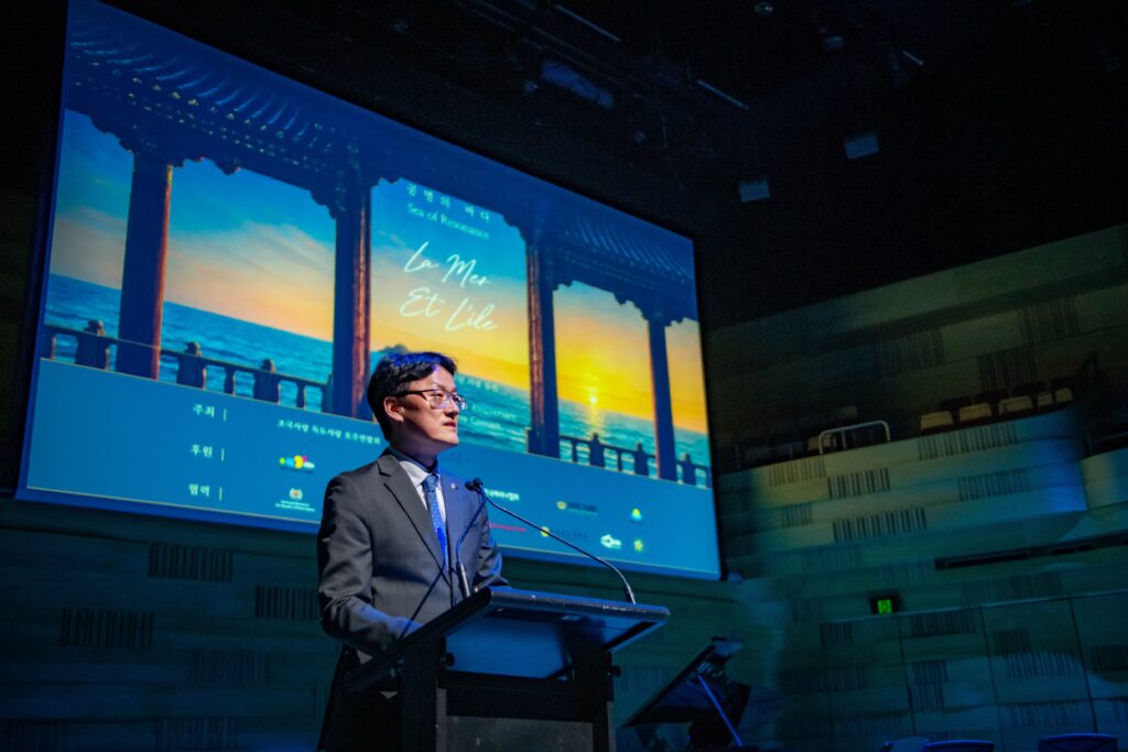 최용준 총영사, 한호 수교 65주년 기념공연 공명의 바다(Sea of Resonance) 참석 – 한국과 호주는 ‘포괄적 전략적 동반자 관계’
