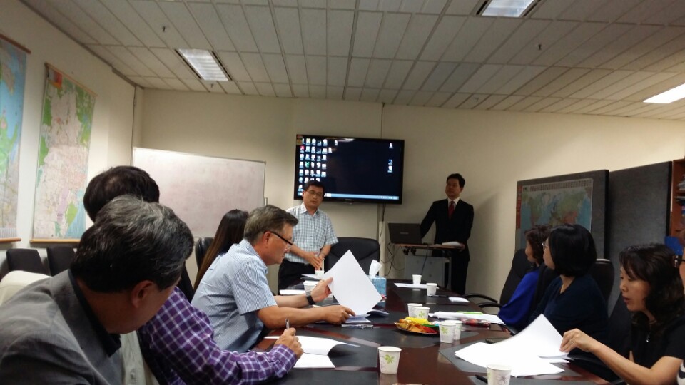 시드니한국교육원, 한국어 전문가 지원단 간담회 및 호주 교과서 내 한국어 발전상 기술 확대 사업 발표회