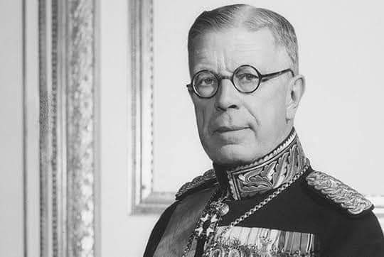 1973년 9월 15일, 스웨덴의 국왕 구스타프 6세 아돌프 (Gustaf VI Adolf, 1882 ~ 1973) 타계