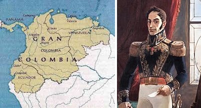 1830년 12월 17일, ‘라틴 아메리카의 해방자’ 시몬 볼리바르 (Simón Bolívar, 1783 ~1830) 별세