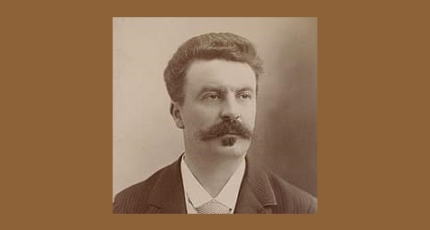 1850년 8월 5일, 프랑스 사실주의 대표 작가 ‘기 드 모파상’ (Guy de Maupassant, 1850 ~ 1893) 출생