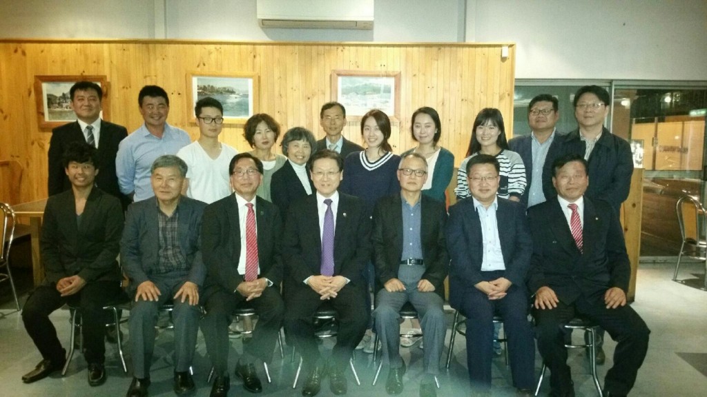 김봉현 대사, 태즈메니아 방문