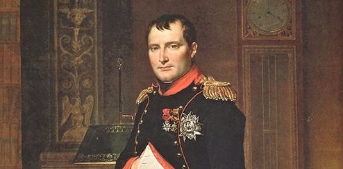 1802년 8월 2일, 나폴레옹 보나파르트 (Napoléon Bonaparte, 1769 ~ 1821)가 종신통령을 선포