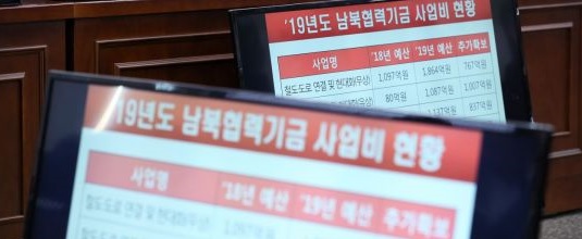 한국 내년 남북협력기금 1조1063억, 철도·도로 연결 등 기반 조성