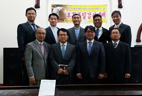 남호주한인교회 목회자연합회 ‘2018 부활주일연합예배’ 드려
