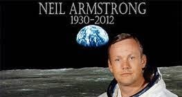 2012년 8월 25일, 인류 최초로 달에 발을 디딘 미국의 우주비행사 닐 암스트롱 (Neil Alden Armstrong, 1930 ~ 2012) 별세