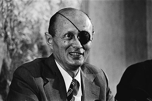 1981년 10월 16일, 이스라엘의 군인•정치인 모세 다얀 / 모셰 다얀(Moshe Dayan, 1915 ~ 1981) 별세