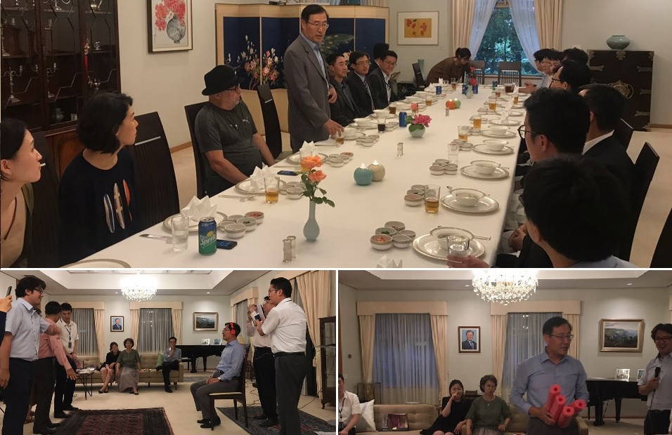 주호주대사관, 설날맞이 전체직원 단합대회 및 모범직원 표창장 전수식 가져 / 이백순 대사, Australia Day 경축기념 리셉션 참석
