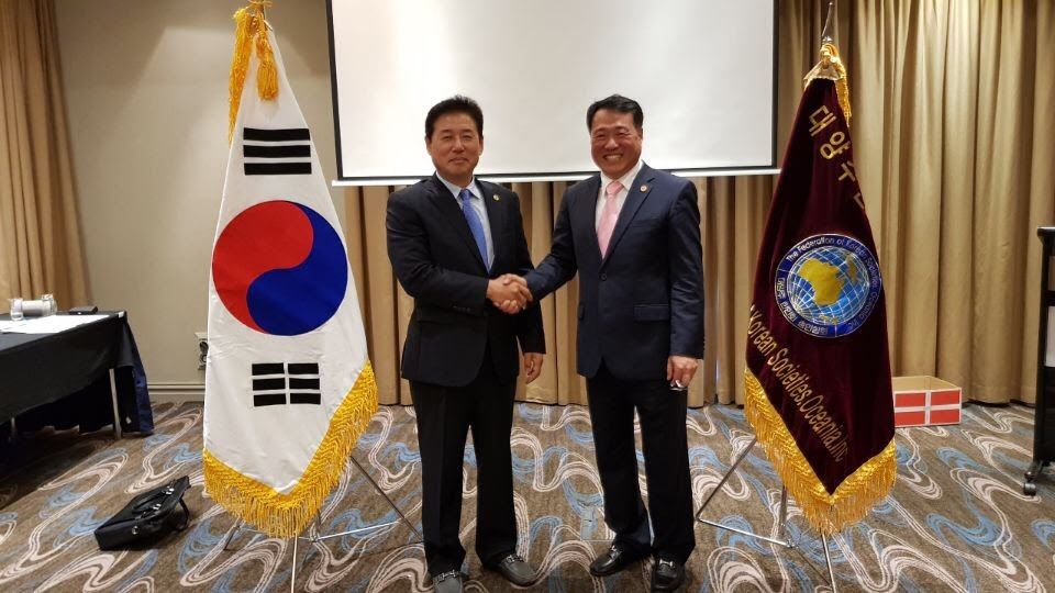 대양주 한인회 총연합회 2017년 총회 개최 – 제8대 백승국 회장, 2년여 임기 맡아