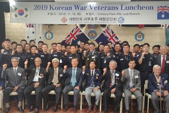이백순 대사, 서부호주 방문(잠수함 이순신함 격려 방문, 참전용사 감사오찬, 교민간담회) / 한인전문 요양원 Windermere Nursing Home 방문