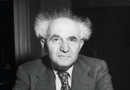 1973년 12월 1일, 이스라엘의 정치인 • 초대 수상 데이비드 벤구리온 (David Ben-Gurion, 1886 ~ 1973) 별세