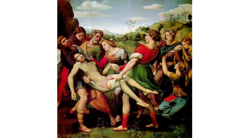 명작소개 – 라파엘로(Raphael, Raffaello Sanzio da Urbino)의 ‘그리스도의 매장’