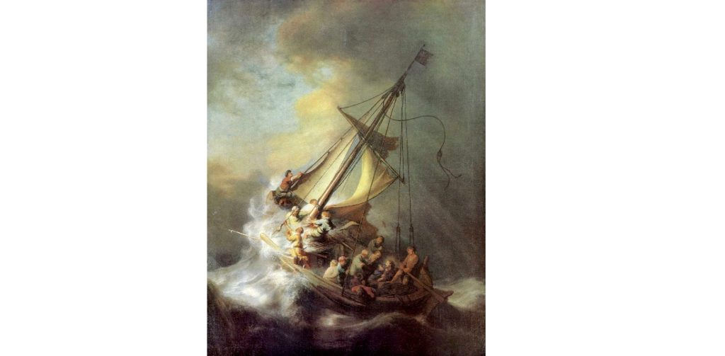 명작소개 – 렘브란트 하르먼손 판 레인(Rembrandt Harmenszoon van Rijn)의 ‘갈릴리 호수의 폭풍과 그리스도’(The Storm on the Sea of Galilee)
