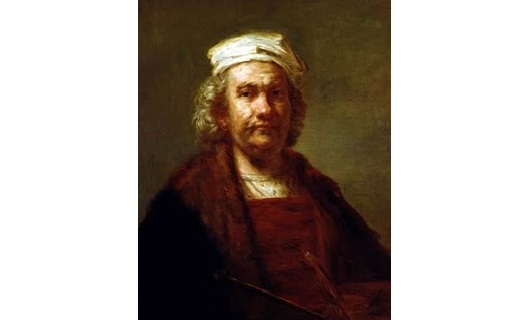 명작소개 – 렘브란트 하르먼손 판 레인 (Rembrandt Harmenszoon van Rijn)의 ‘자화상’