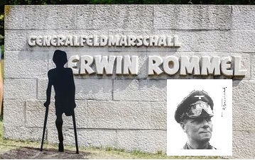 1891년 11월 15일, 독일의 군인 (사막의 여우) 에르빈 롬멜 (Erwin Johannes Eugen Rommel, 1891 ~ 1944) 출생