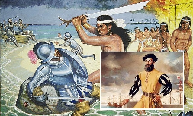 1521년 4월 27일, 포루투갈 출신 항해가 · 탐험가 페르디난드 마젤란 (Ferdinand Magellan, 1480 ~ 1521) 서거 499주기