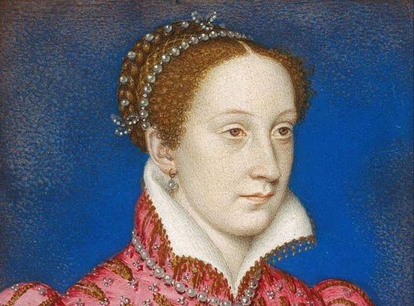 1542년 12월 14일, 스코틀랜드의 여왕 · 프랑스의 왕비 메리 1세 / 메리 스튜어트 (Mary Stuart, 1542 ~ 1587) 즉위