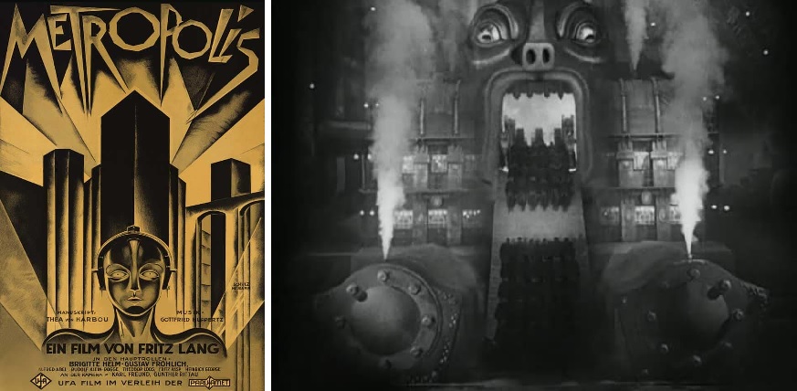 1927년 1월 10일, 유네스코 세계기록유산에 처음으로 등재된 SF 영화 ‘메트로폴리스’ (Metropolis) 독일에서 개봉