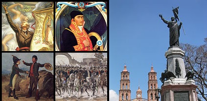 1821년 8월 24일, 스페인과 코르도바 조약을 체결하면서 멕시코 독립 전쟁 (Mexican War of Independence, 1810 ~ 1821) 승리