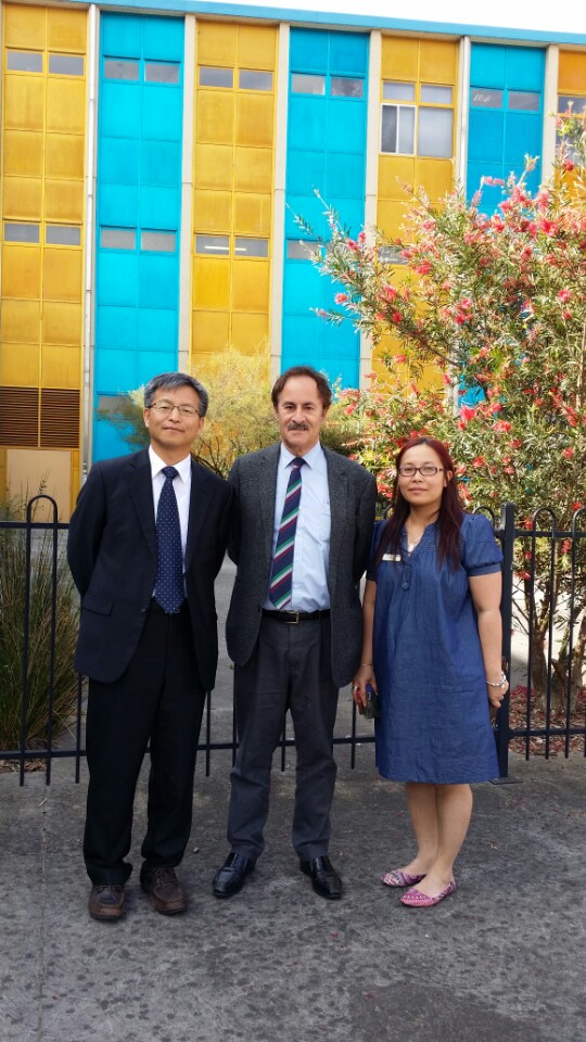 강수환 교육원장, 멜번 VSL 토요언어학교 방문