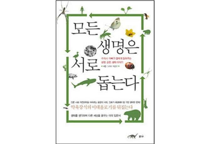 서적소개 – 모든 생명은 서로 돕는다 (박종무 저 / 리수 펴냄 / 2015.2.2 )