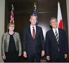 호주·미국·일본 국방장관, 북한에 비핵 협상 복귀할 것 촉구