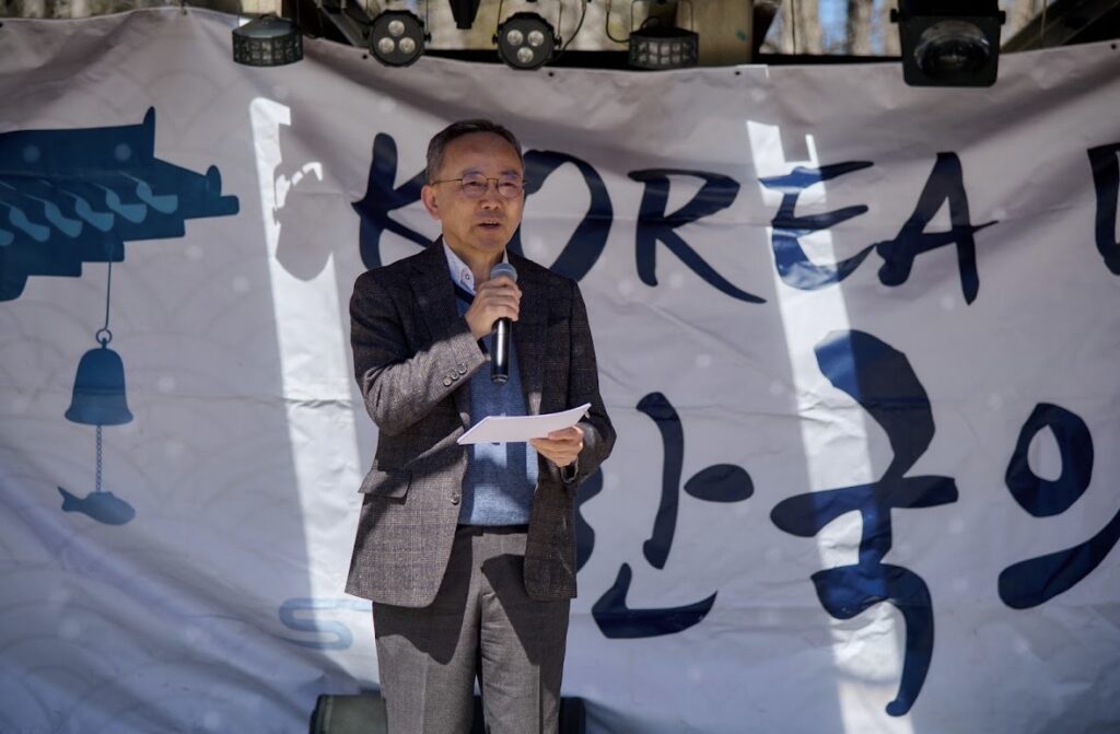 박일 대사, ‘2026 캔버라 한국의 날(Korea Day)’ 축제 참석 / 호주 주요 동포단체장과의 차담회 개최 / 6·25 참전영웅 고(故) 콜린 칸 예비역 준장 영결식 참석