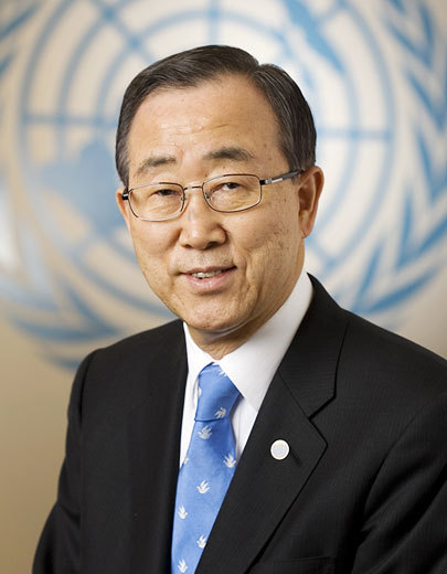 반기문 UN 사무총장, 일본군 ‘위안부’ 피해자 만나