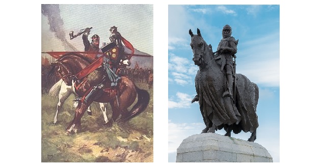 1314년 6월 23일, 배넉번 전투 (Battle of Bannockburn) 발발