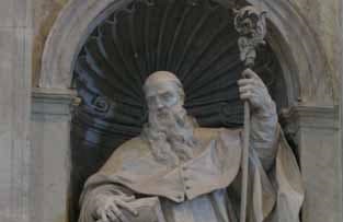 베네딕토 수도회의 창설자로 ‘서방 수도승의 아버지’ 누르시아의 베네딕토 (Saint Benedict of Nursia, 480 ~ 547)