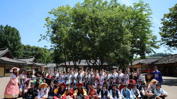 한국 북일고, 호주·싱가포르·홍콩 학생들과 학술교류 ‘12th HRSY’ 개최 – 주제는 ‘Obscurity & Insight : 보이지 않는 것들과 그에 대한 성찰’, 경복궁 등 방문도