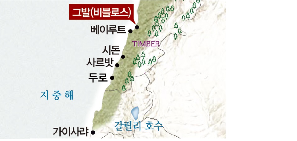 성서지리 – 바이블 (Bible)의 어원이 된 고대 최고의 지중해 무역 항구도시, 비블로스 (Βύβλος)