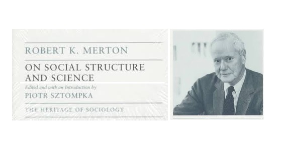 서적소개 – 사회이론과 사회구조 : Social Theory and Social Structure (로버트 K. 머턴, 머튼 / Free Press / 1968)