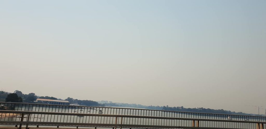 NSW, QLD 산불(Bush Fire) 상황(12월 10일, 09:00)